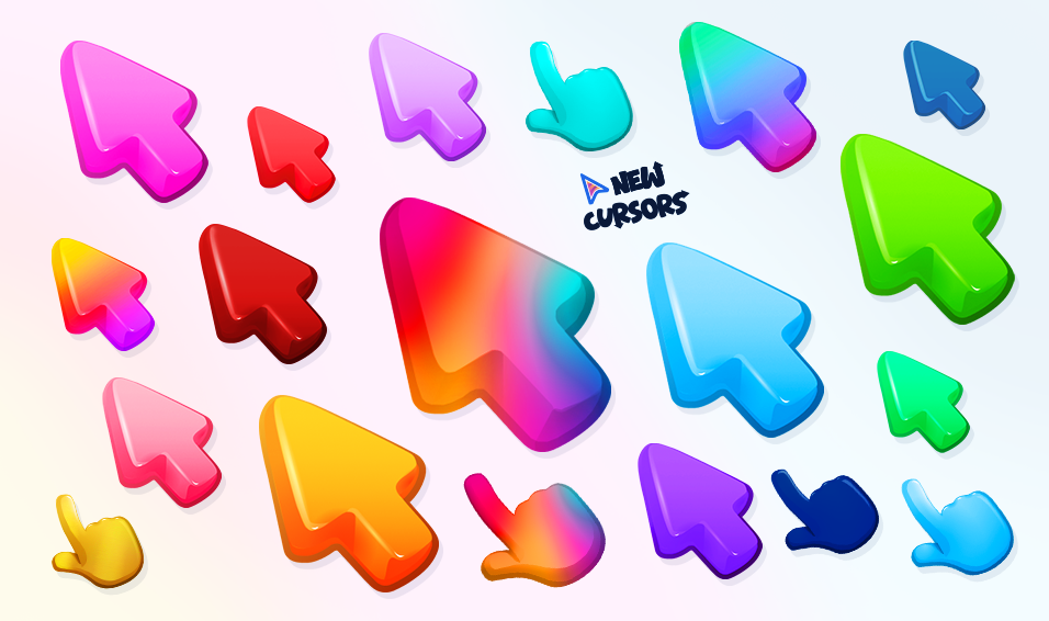 Color cursor collection