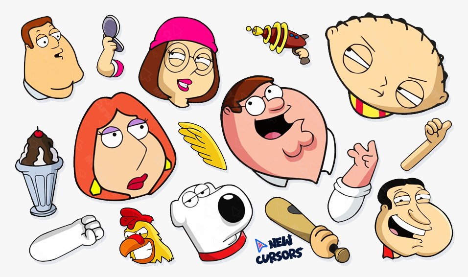 Family Guy cursor collection