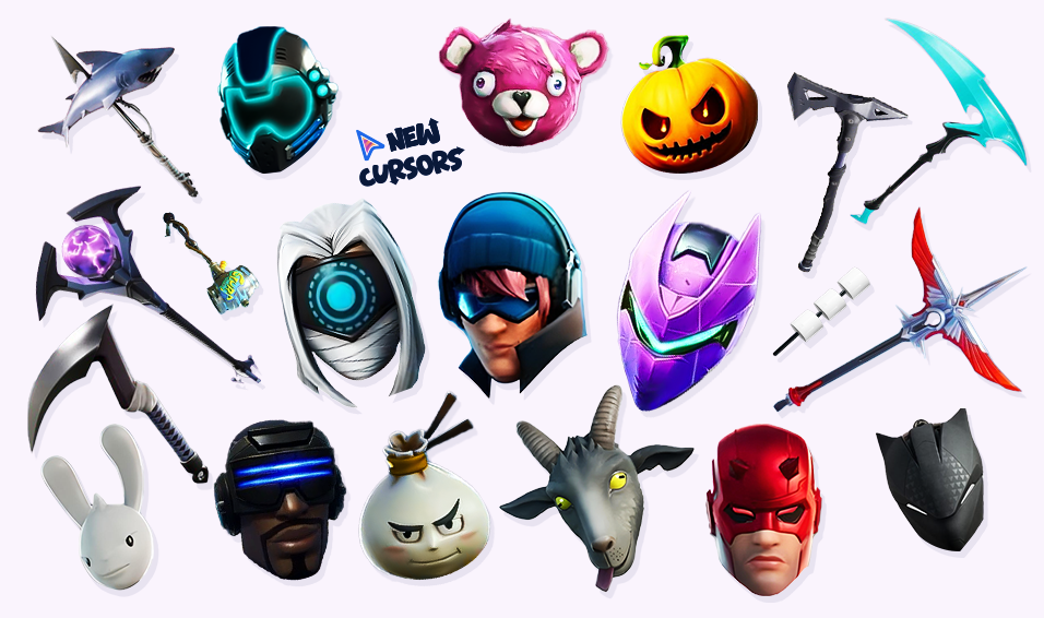Fortnite cursor collection