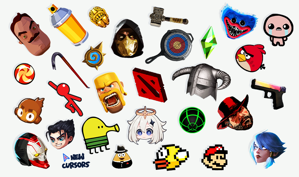Game cursor collection