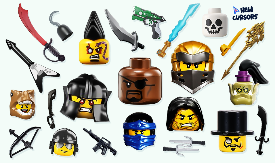 Lego cursor collection