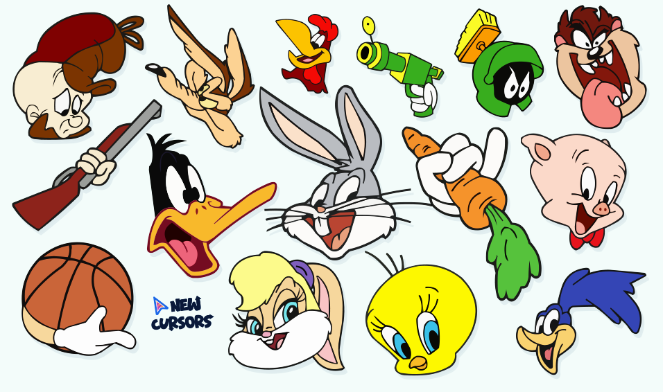 Looney Tunes cursor collection