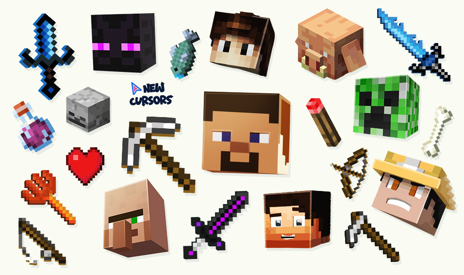 Minecraft cursor collection
