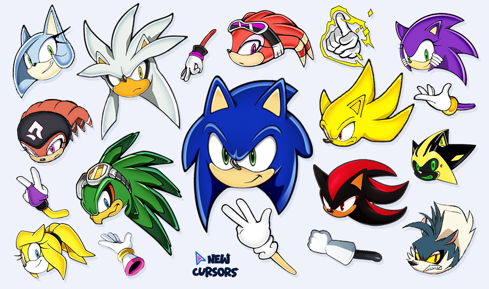 Sonic cursor collection