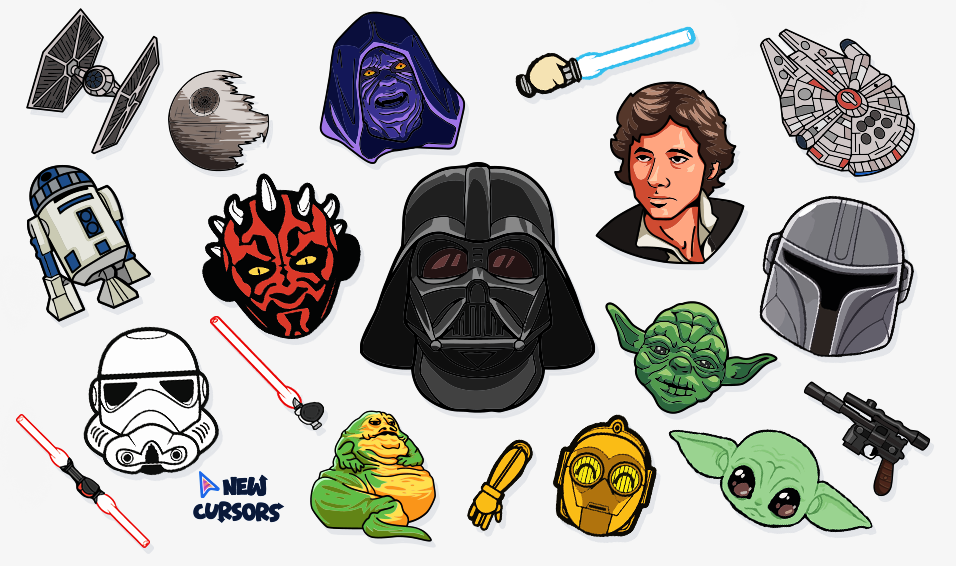 Star Wars cursor collection