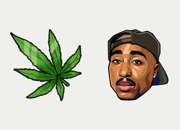 2Pac Marijuana Hip-Hop Rappers Cursor