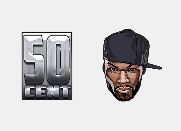 50 Cent Hip-Hop Rappers Cursor