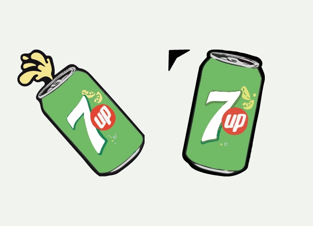 7up Eats And Drinks Cursor