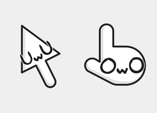 Owo and Uwu Cursor
