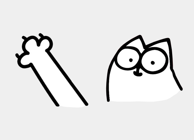 Simon’s cat Cursor