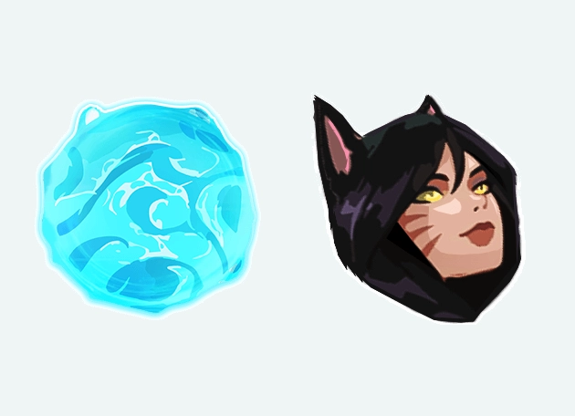 Ahri League of Legends Cursor