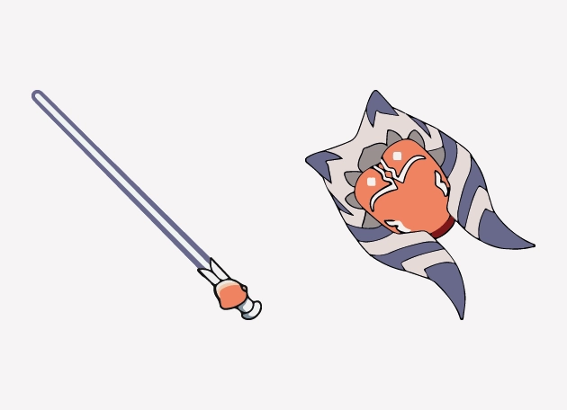 Ahsoka Star Wars Cursor