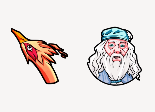 Albus Dumbledore Cursor