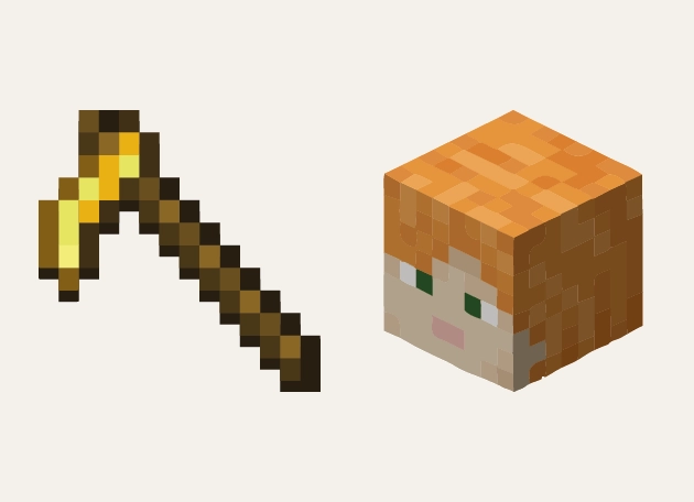 Alex Minecraft Cursor