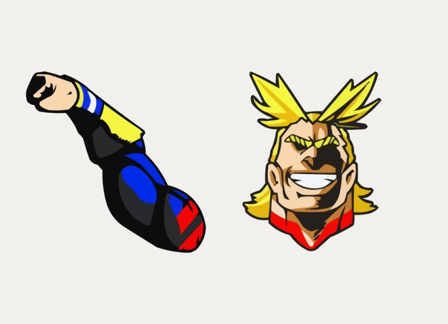 All Might Cursor