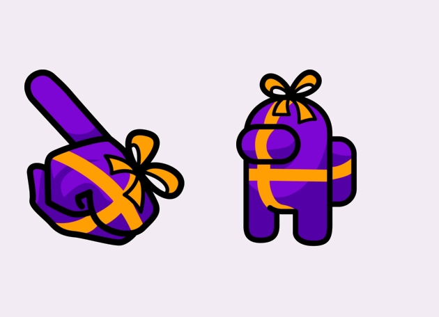 Among Us Gift Cursor