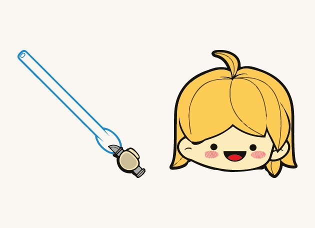 Anakin Skywalker Star Wars Cursor