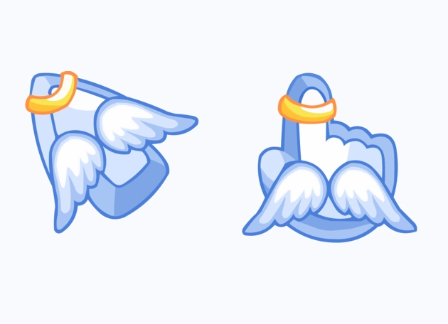 Angel Arrow Cursor