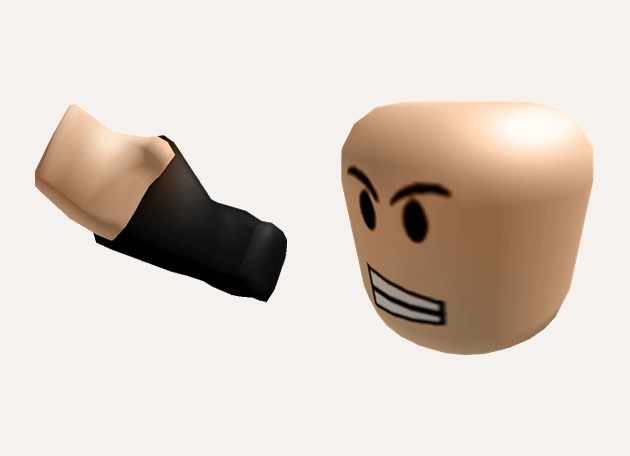 Angry Head Roblox Cursor