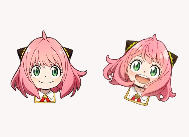 Anya Forger Kawai Spy X Family Cursor