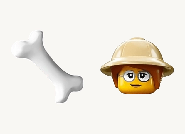 Archaeologist Lego Cursor