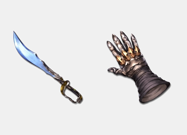 Armor And Saber Fantasy Cursor