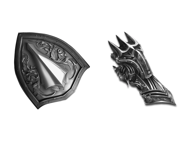 Armor Shield Fantasy Cursor