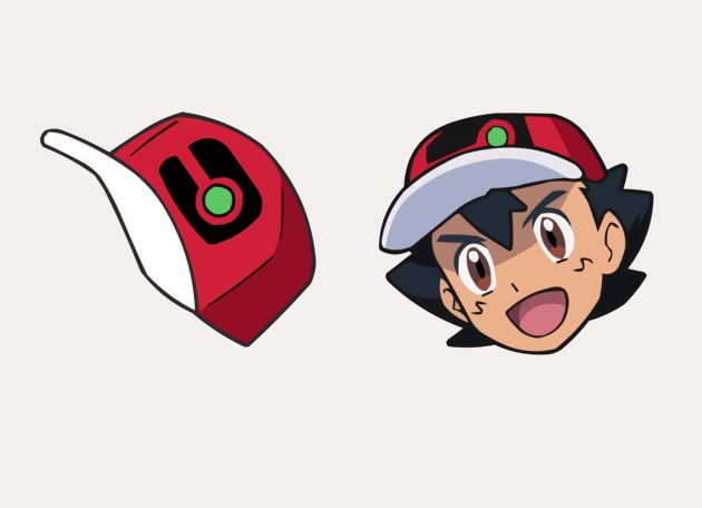 Ash Ketchum Cursor