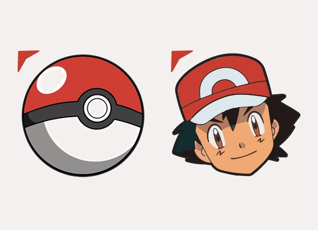 Ash Ketchum Pokemon Cursor
