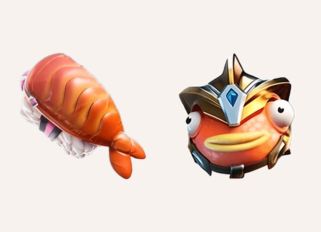 Atlantean Fishstick Fortnite Cursor