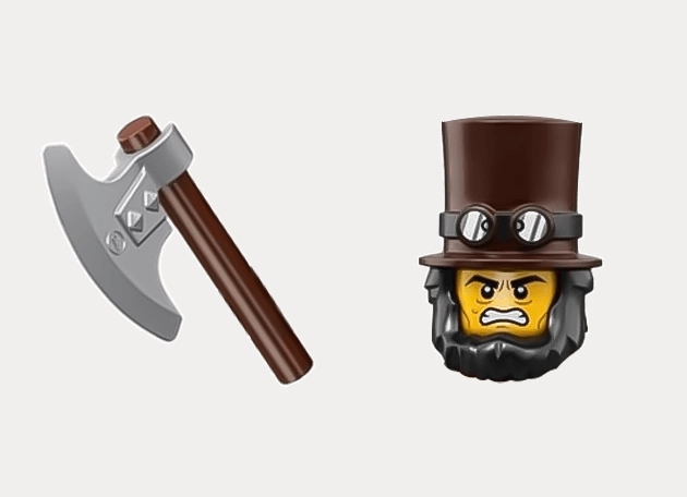 Axe Apocalypseburg Abe Lego Cursor