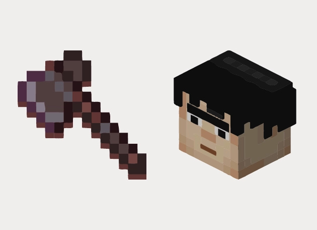 Axel Minecraft Cursor