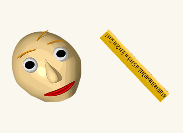 Baldi Basics Games Cursor