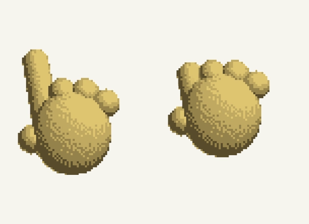 Baldi’s Basics Baldi Hand Cursor