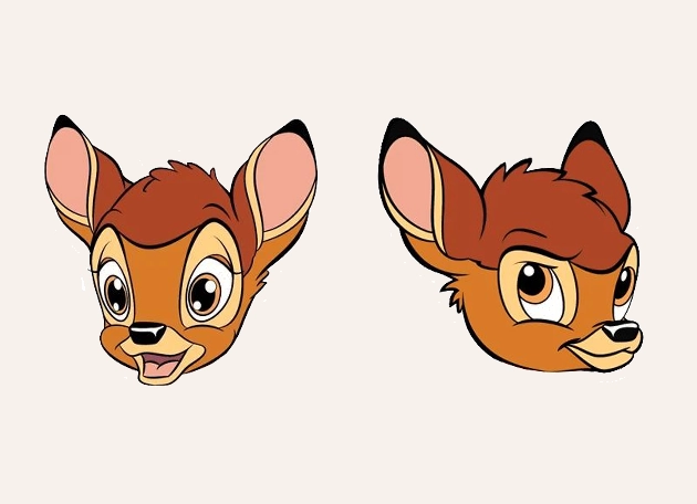 Bambi Happy Smiling Cursor