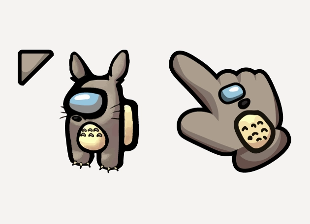 Baniman Impostor Among Us Cursor