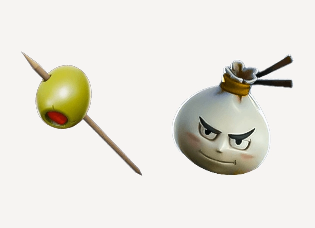 Bao Bros Toothpick Pickaxe Fortnite Cursor