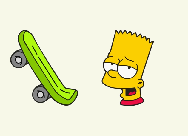 Bart Simpson Cursor