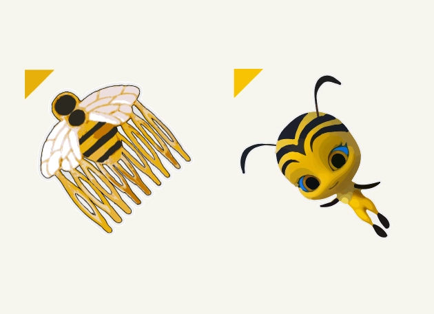 Bee Pollen Miraculous Tales Of Ladybug & Cat Noir Cursor