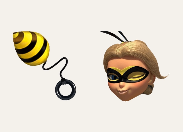 Bee Queen Chloe Miraculous Tales Of Ladybug & Cat Noir Cursor