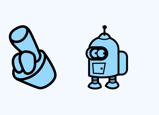Bender Among Us Cursor