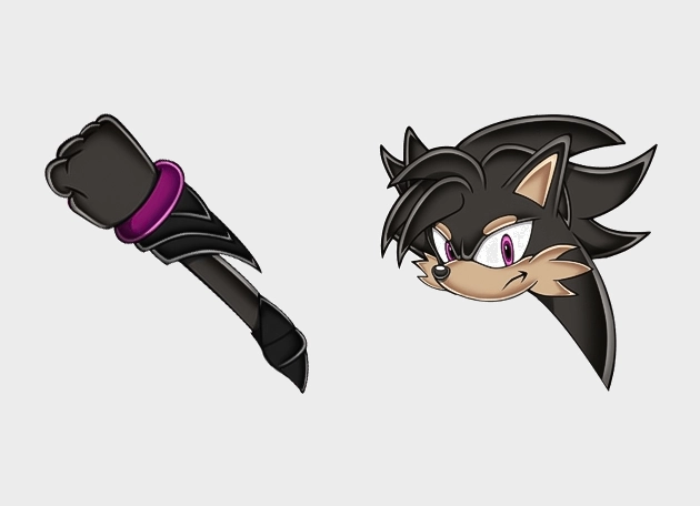 Black Sonic Cursor