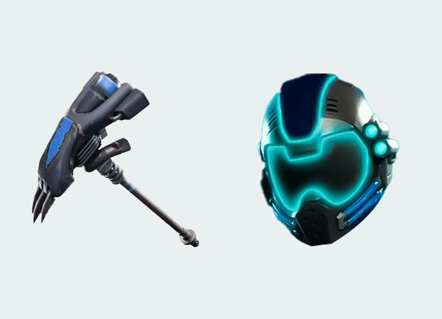 Blue Rogue Agent Fortnite Cursor