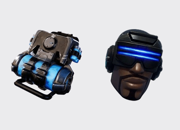 Blue Striker Skin Fortnite Cursor