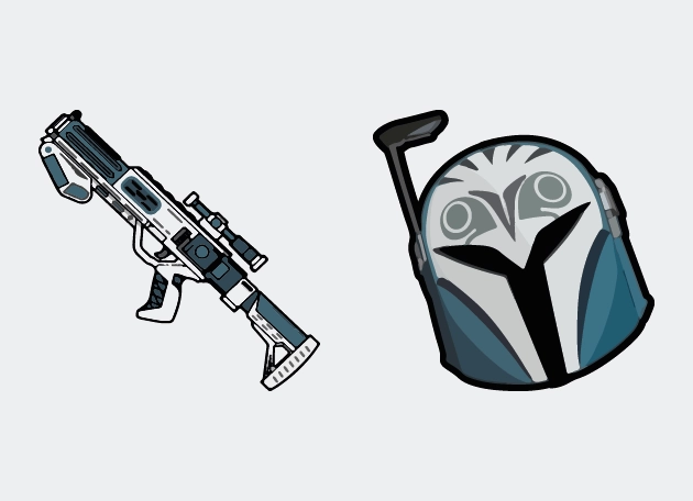 Bo-Katan Kryze Star Wars Cursor