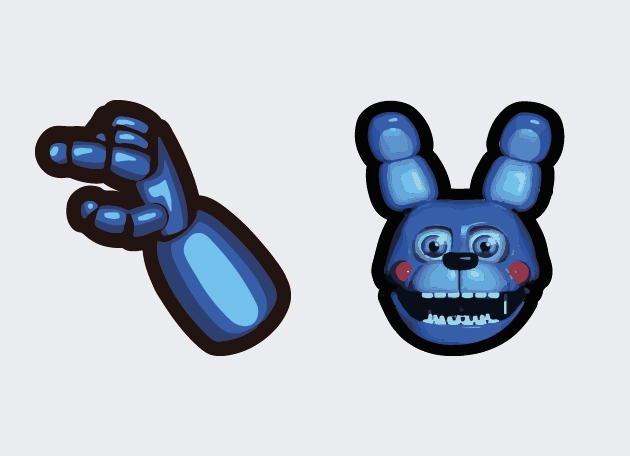 Bon Bon Five Nights at Freddy’s Cursor