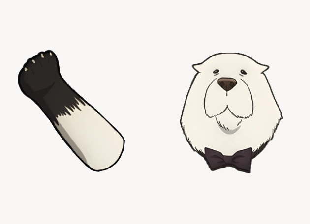 Bond Forger Dog Spy X Family Cursor