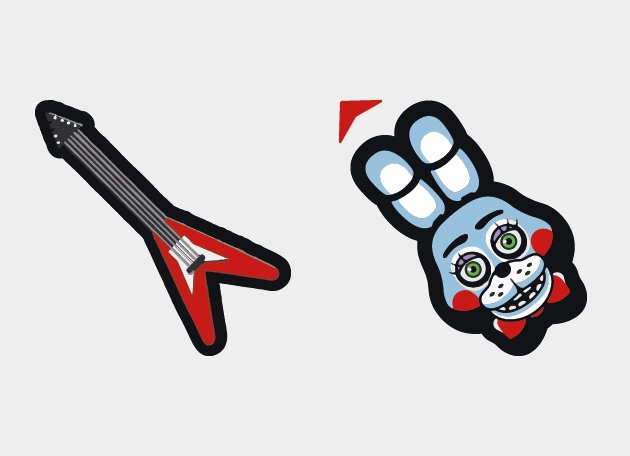 Bonnie Five Nights at Freddy’s Cursor