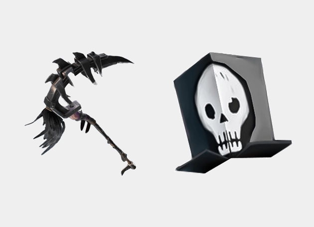 Boxy X-ray Skin Fortnite Cursor
