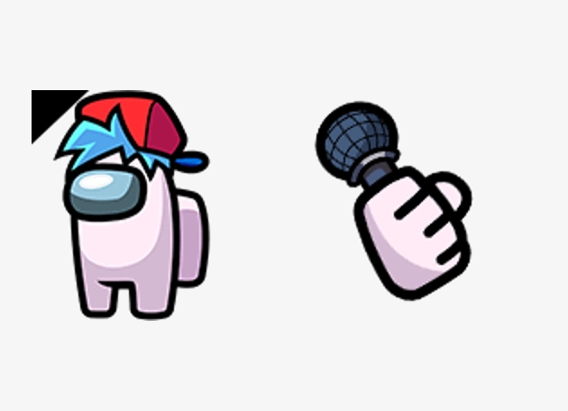 Boyfriend Friday night funkin impostor among us cursor